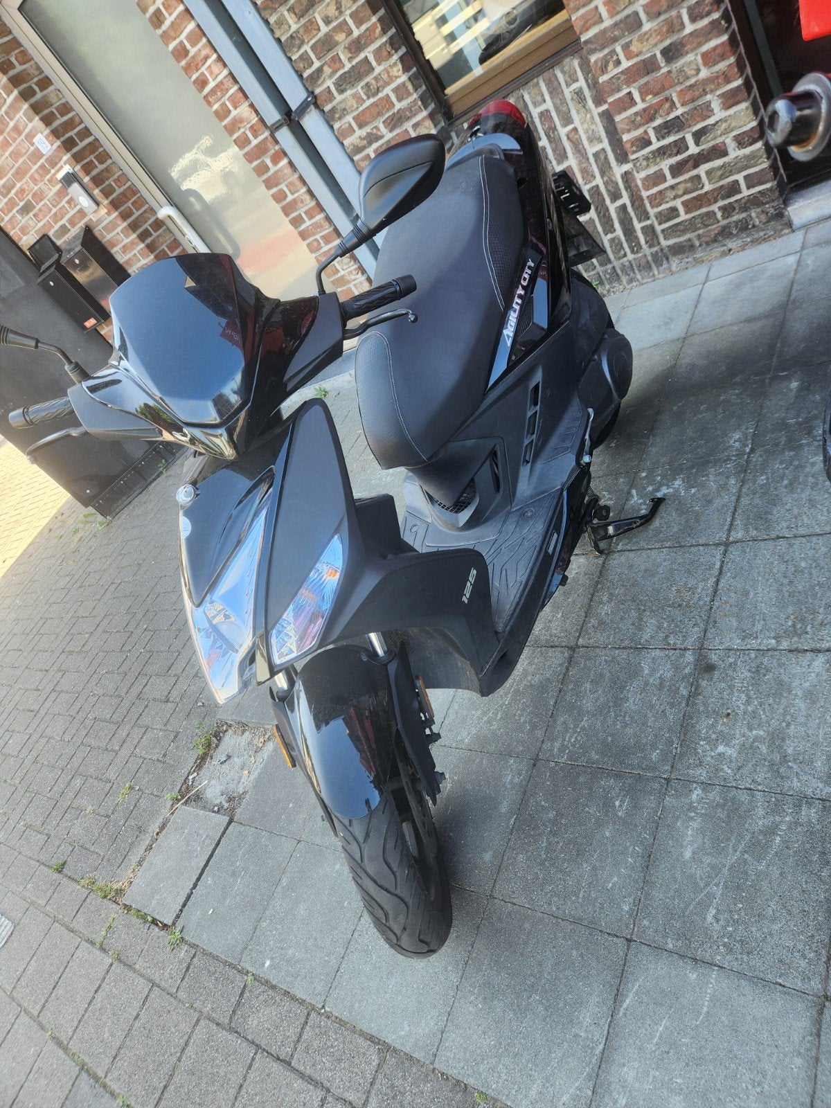 kymco agility 125, Vélos & Vélomoteurs, Scooters | Yamaha, Enlèvement, Utilisé