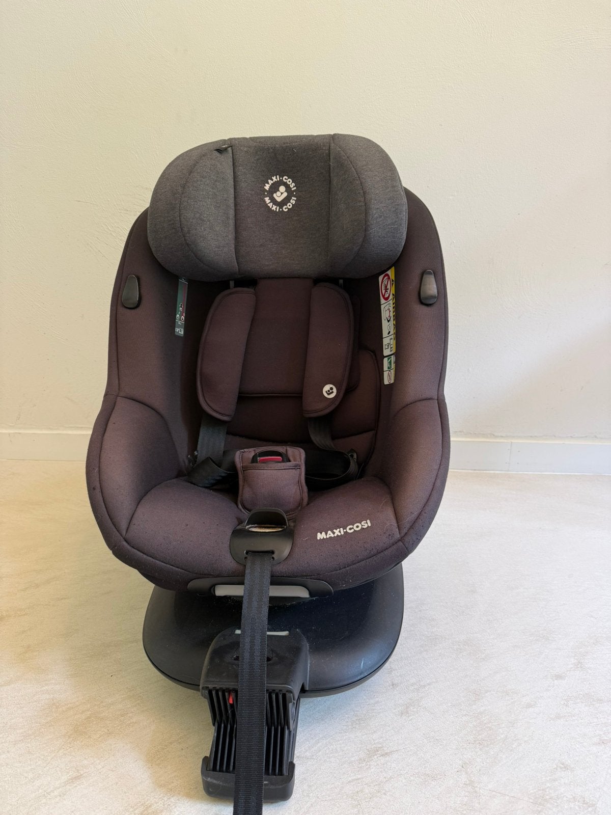 Siège auto pivotant Maxi Cosi, Enlèvement, Comme neuf, Isofix