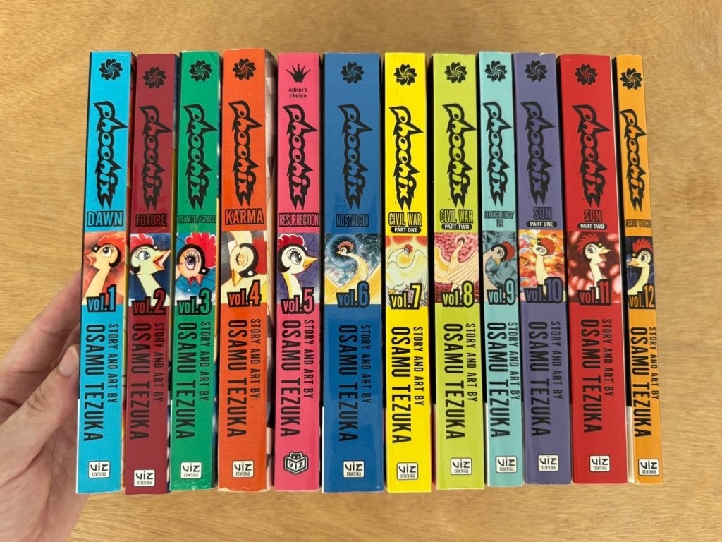 Phoenix manga compleet, Complete serie of reeks, Ophalen of Verzenden, Zo goed als nieuw, Japan (Manga)