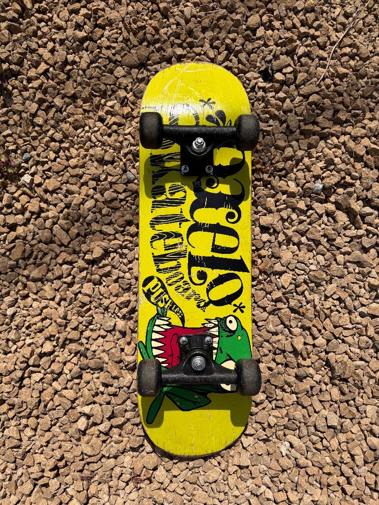 skateboard, Enlèvement, Utilisé, Skateboard