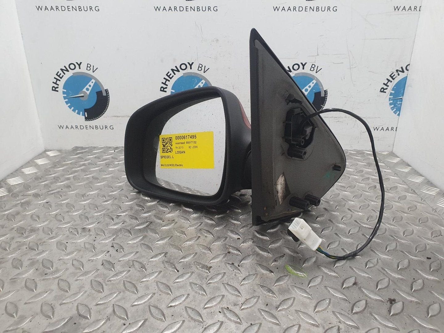 DACIA LOGAN K52 0.9 TCe Prestige  SPIEGEL L 963023731R 2015, Auto-onderdelen, Ophalen of Verzenden, Gebruikt, ARN erkend