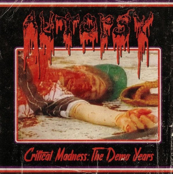 AUTOPSY - Critical Madness: The Demo Years LP (Death Metal), Ophalen of Verzenden
