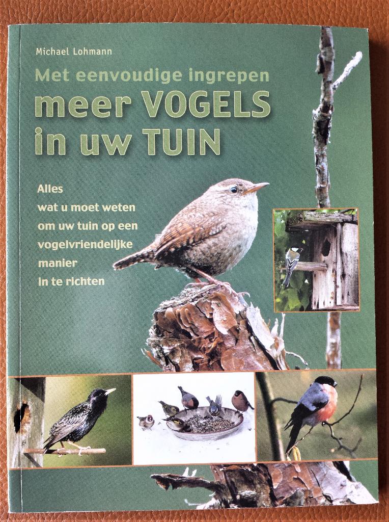 meer vogels in uw tuin, Livres, Nature, Enlèvement ou Envoi, Comme neuf, Oiseaux