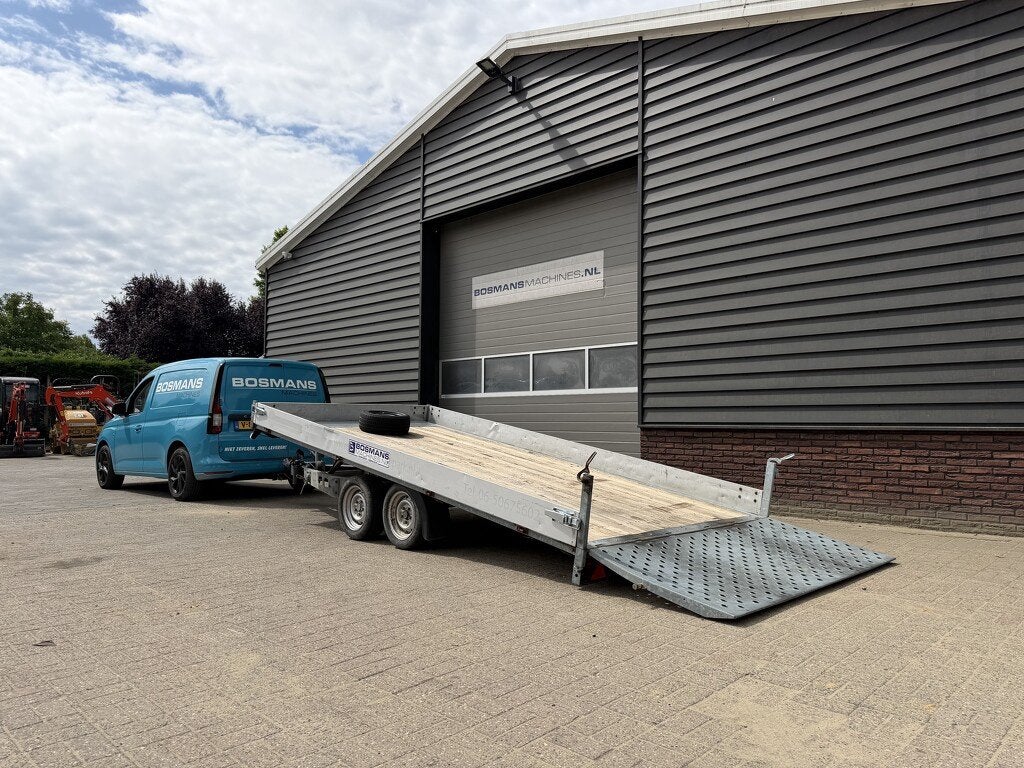 Humbaur machinetransporter kantelbaar 3500 kg, Utilisé