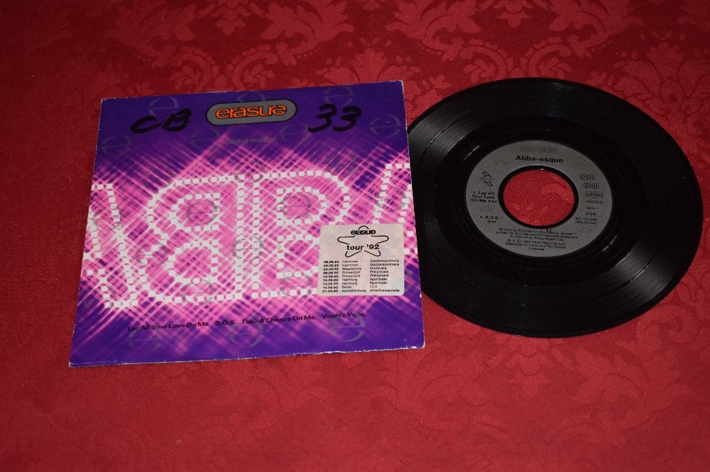 speciale uitgave van ABBA met 4 van hun beste hits, Pop, Ophalen of Verzenden, Zo goed als nieuw, Limited edition