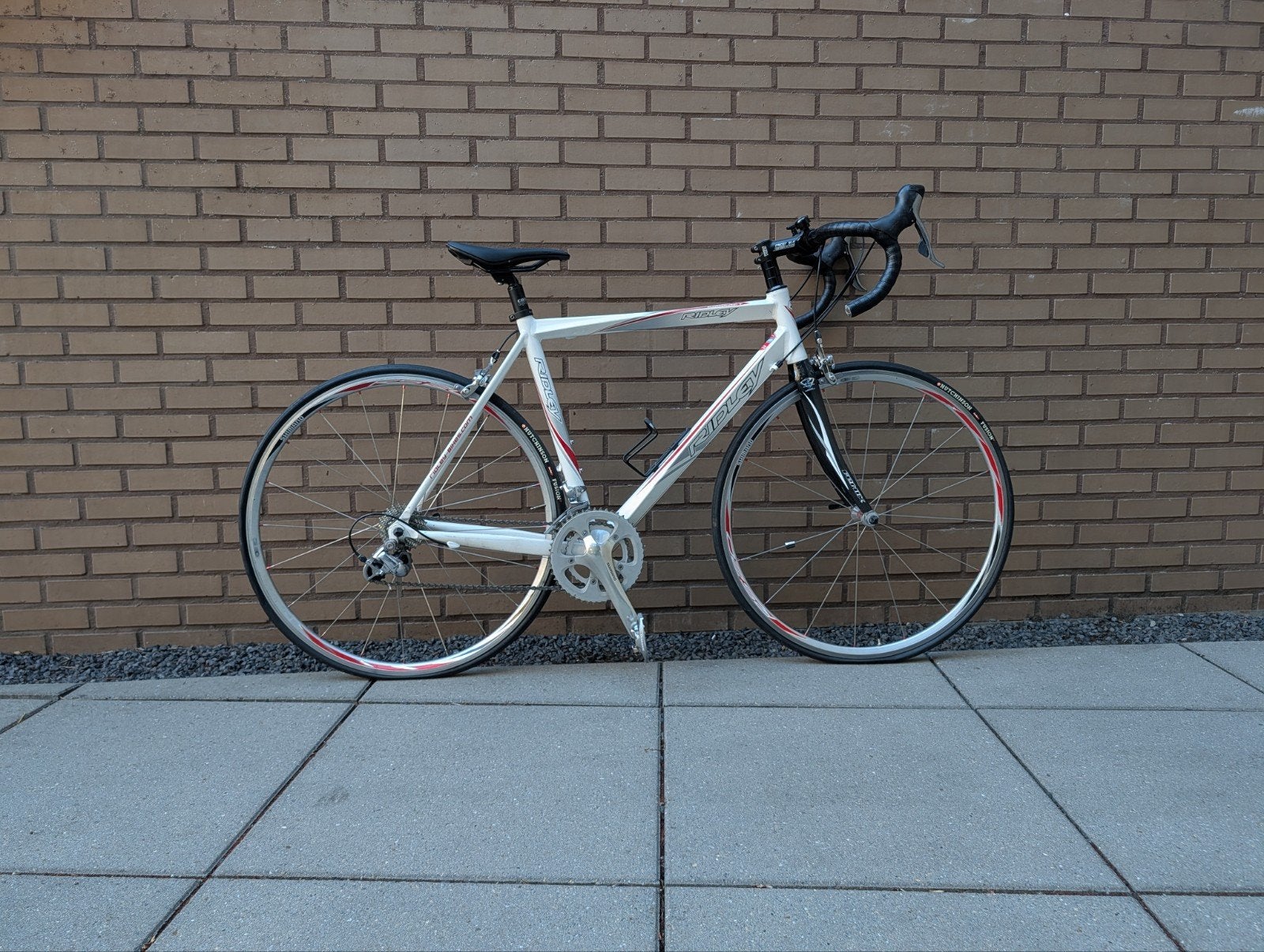 Racefiets Ridley - 105, Autres marques, Frein sur jante, 49 à 53 cm, Aluminium