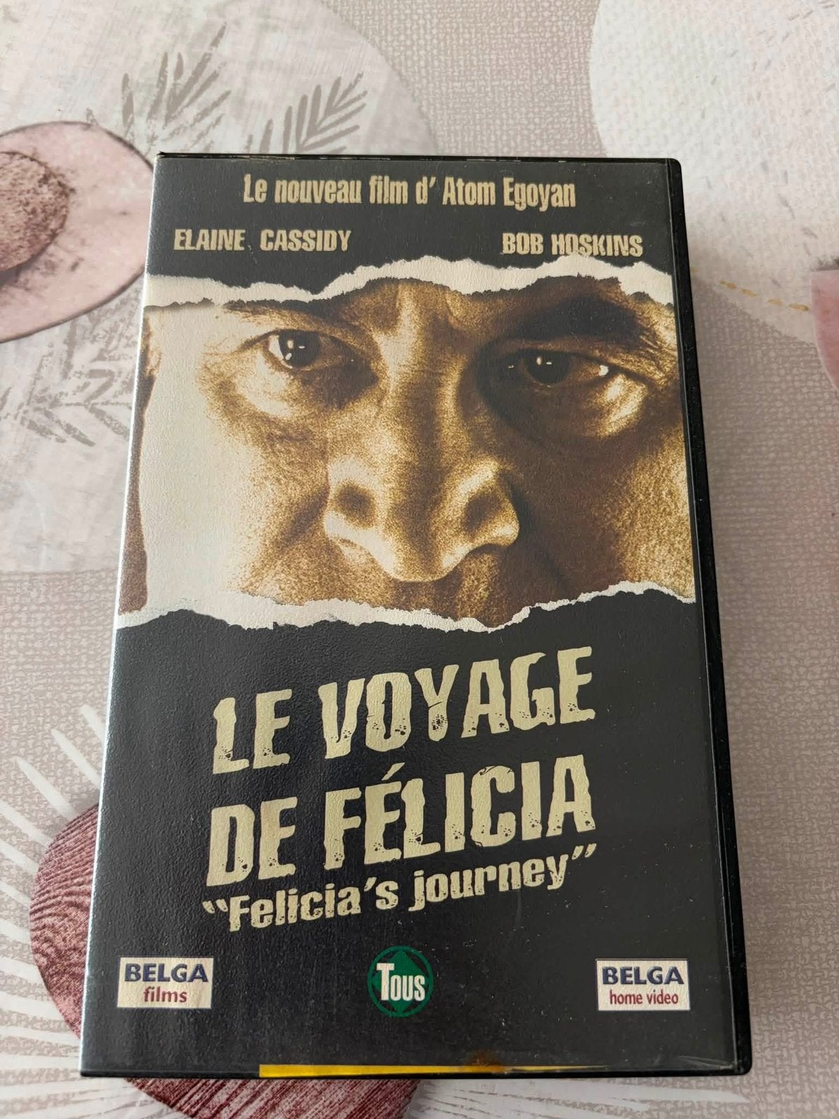 VHS/videocassette — Felicia's Voyage, Ophalen of Verzenden, Zo goed als nieuw, VHS