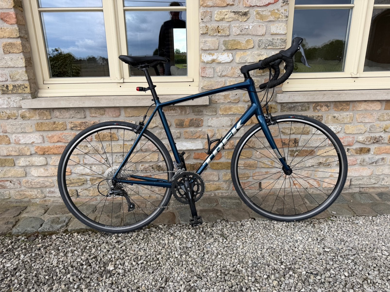 Trek domane 2 AL, Fietsen en Brommers, Fietsen | Racefietsen, Zo goed als nieuw, Heren, 15 tot 20 versnellingen, Aluminium, 57 tot 61 cm