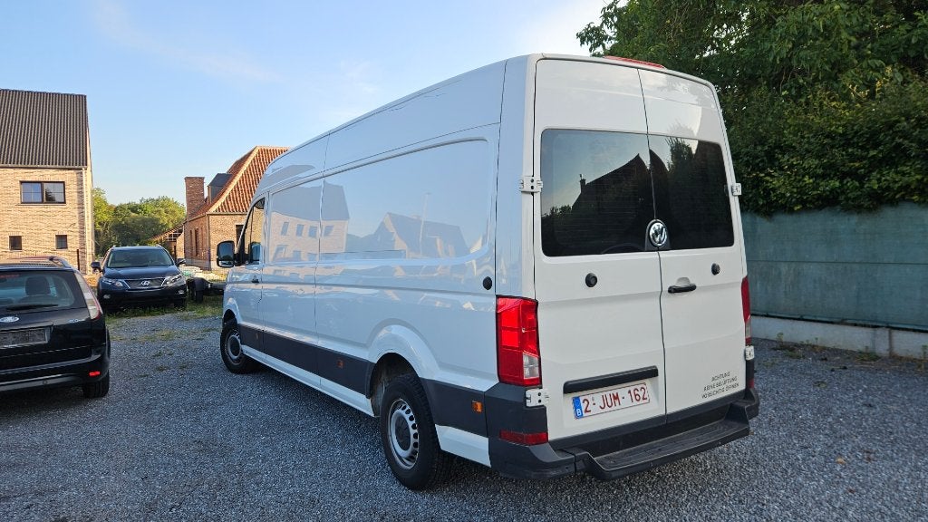 Volkswagen Crafter 12/2018-2.0 Diesel Euro6, Autos, 75 kW, Achat, Euro 6, Entreprise