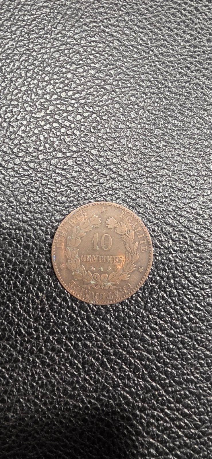 Frankrijk 10 centimes 1897, Ophalen of Verzenden, Frankrijk