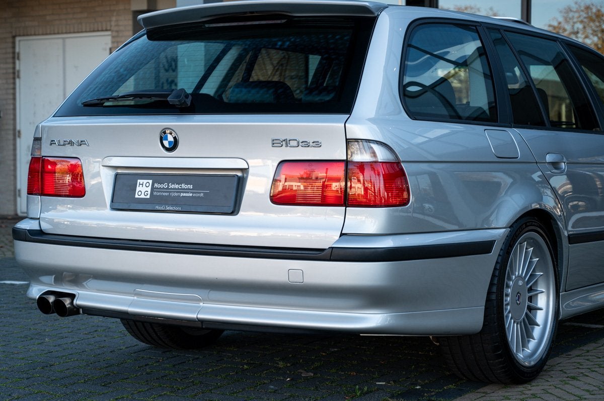 Alpina B10 3.3 Touring (bj 2000), Auto's, B10, Gebruikt, Overige kleuren, Leder
