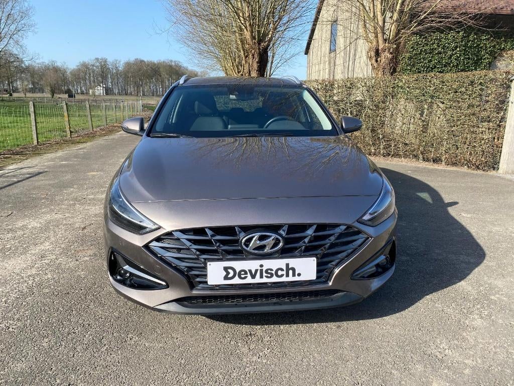 Hyundai i30 Wagon - Limited Edition Automaat, Stof, Euro 6, Beige, Bedrijf