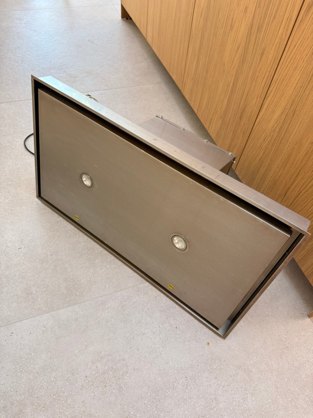 Inbouw dampkap, Enlèvement, Utilisé, Encastré