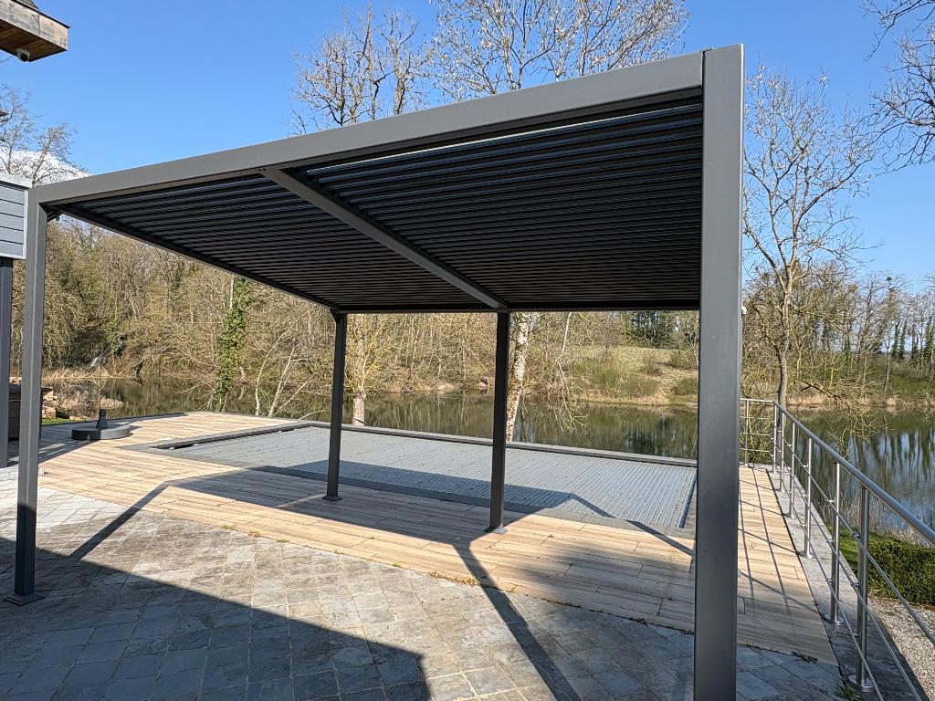 Pergolas, Jardin & Terrasse, 250 cm à 450 cm, 150 à 300 cm, Comme neuf, Enlèvement