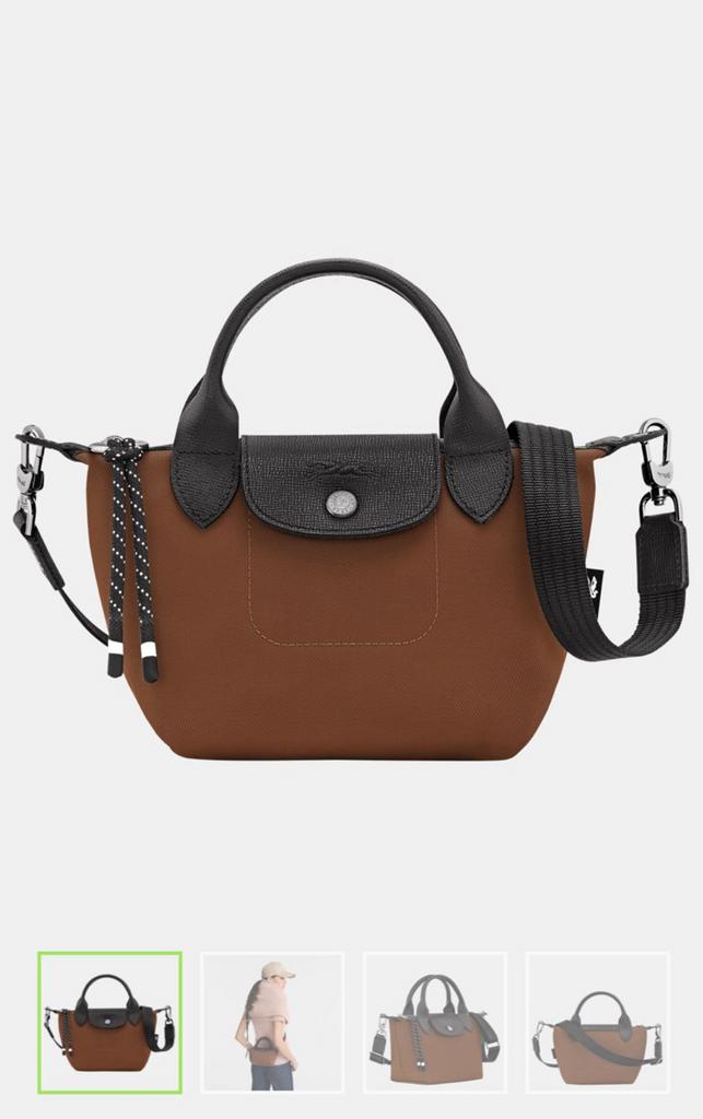 Sac à main avec bandouliere Longchamp, Ophalen, Zo goed als nieuw, Handtas