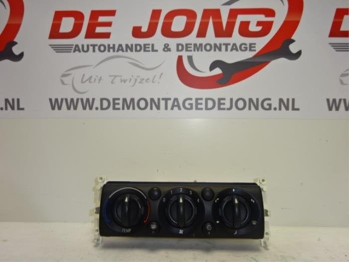 Panneau de commandes chauffage d'un Mini ONE, -, 3 mois de garantie, -, -