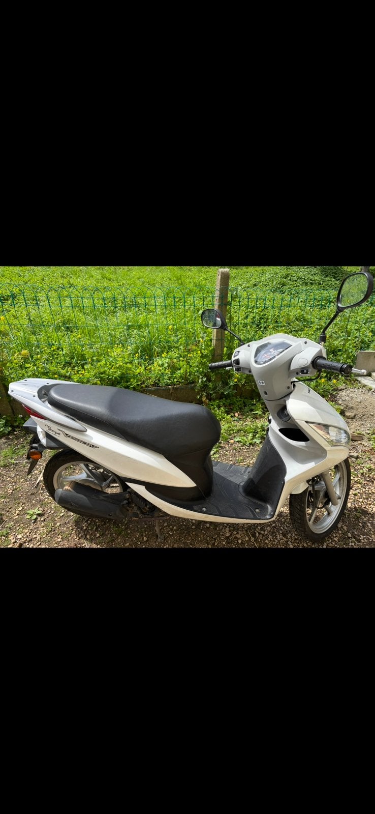 Honda Vision 50cc classe B, Vélos & Vélomoteurs, Scooters | Kymco, Autres modèles, Classe B (45 km/h), Enlèvement, Utilisé
