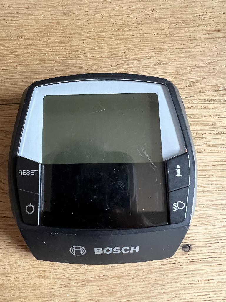Ordinateur de bord Bosch Intuvia noir, Fietsen en Brommers, Fietsaccessoires | Fietscomputers, Ophalen of Verzenden, Snelheidssensor
