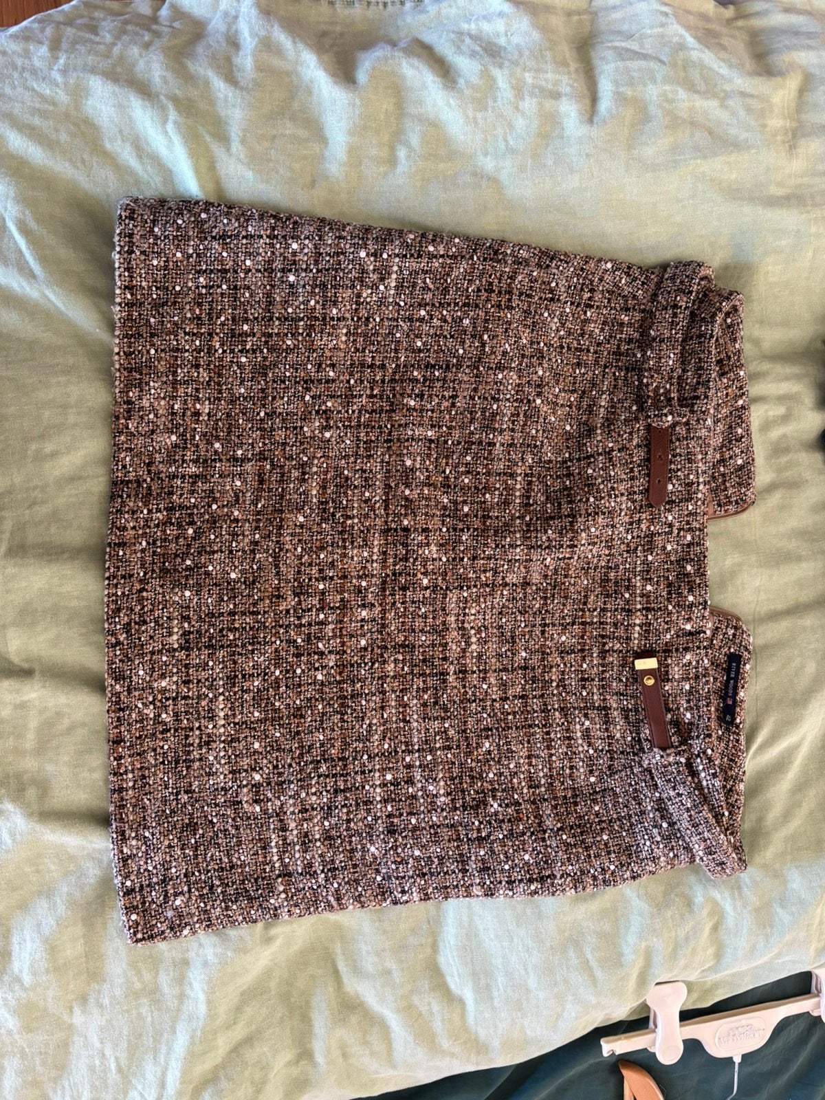 River Woods rok, Kleding | Dames, Bruin, Maat 42/44 (L), Ophalen of Verzenden, Zo goed als nieuw