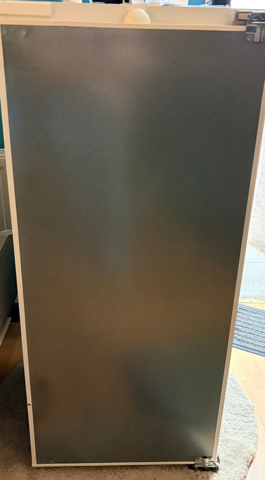 Frigo encastrable, Enlèvement, Utilisé
