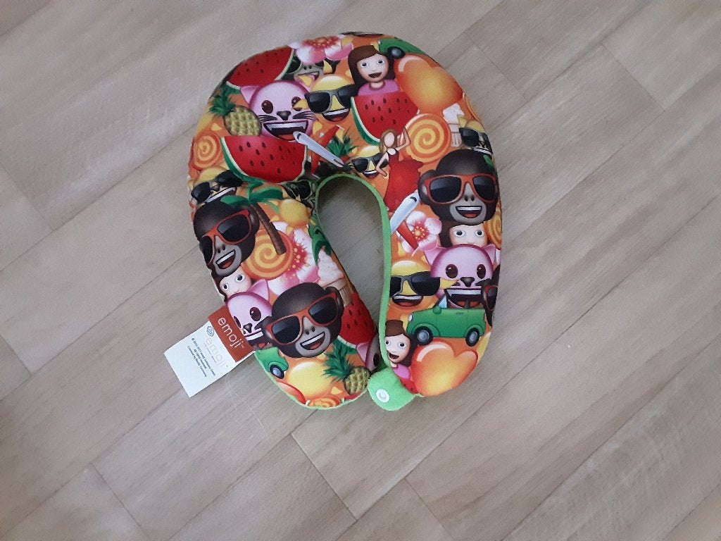 Nekkussentje, Ophalen, Zo goed als nieuw