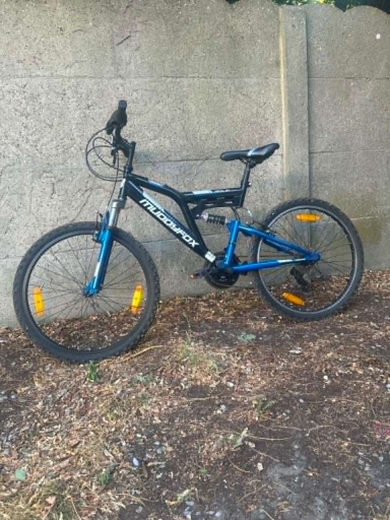 Muddyfox Recoil 24 Inch Mountainbike (8-11 jaar), Ophalen, Velgrem, Versnellingen, Muddyfox