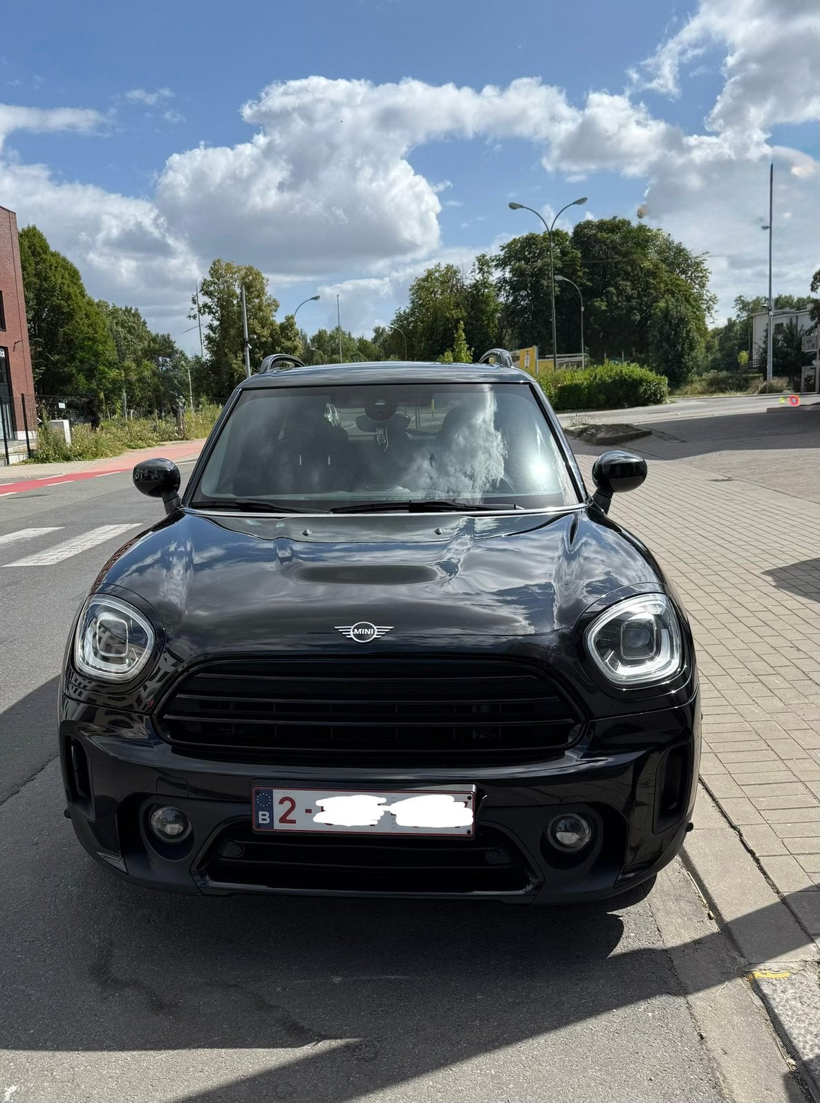 MINI Countryman 2021, voiture, toit panoramique, Autos, Système audio, Achat, Euro 6, Noir