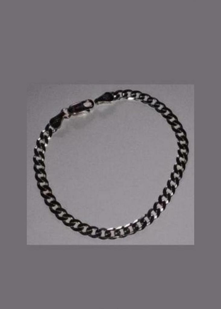 Bracelets en argent massif 925 avec certificat, Enlèvement, Neuf, Argent, Argent