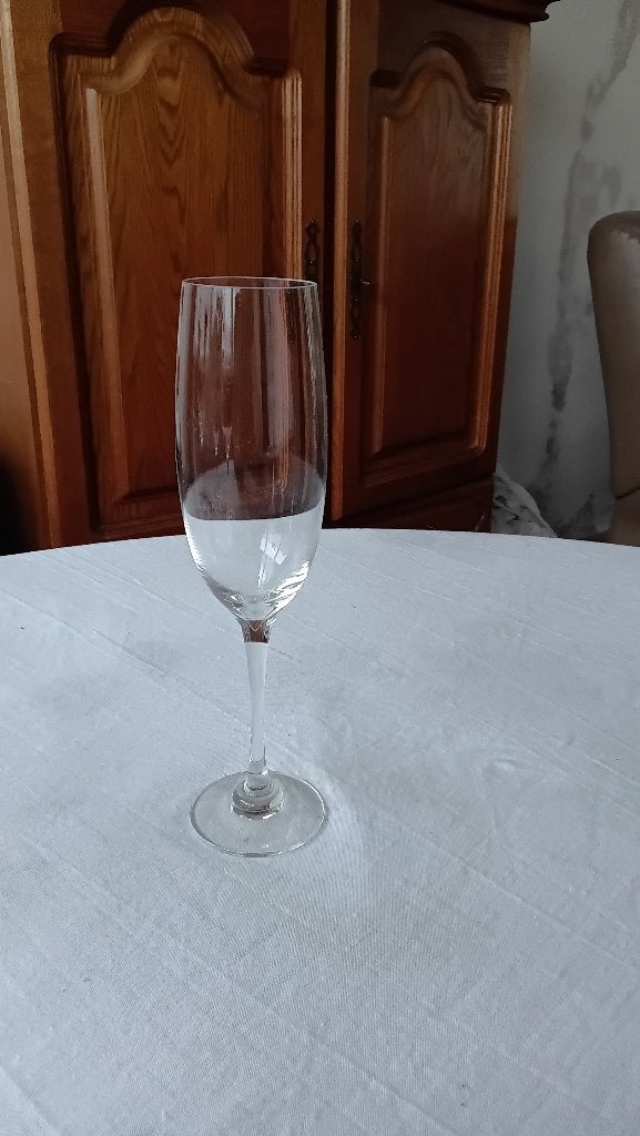 Flûtes à champagne Darlington Crystal faites main, Enlèvement ou Envoi