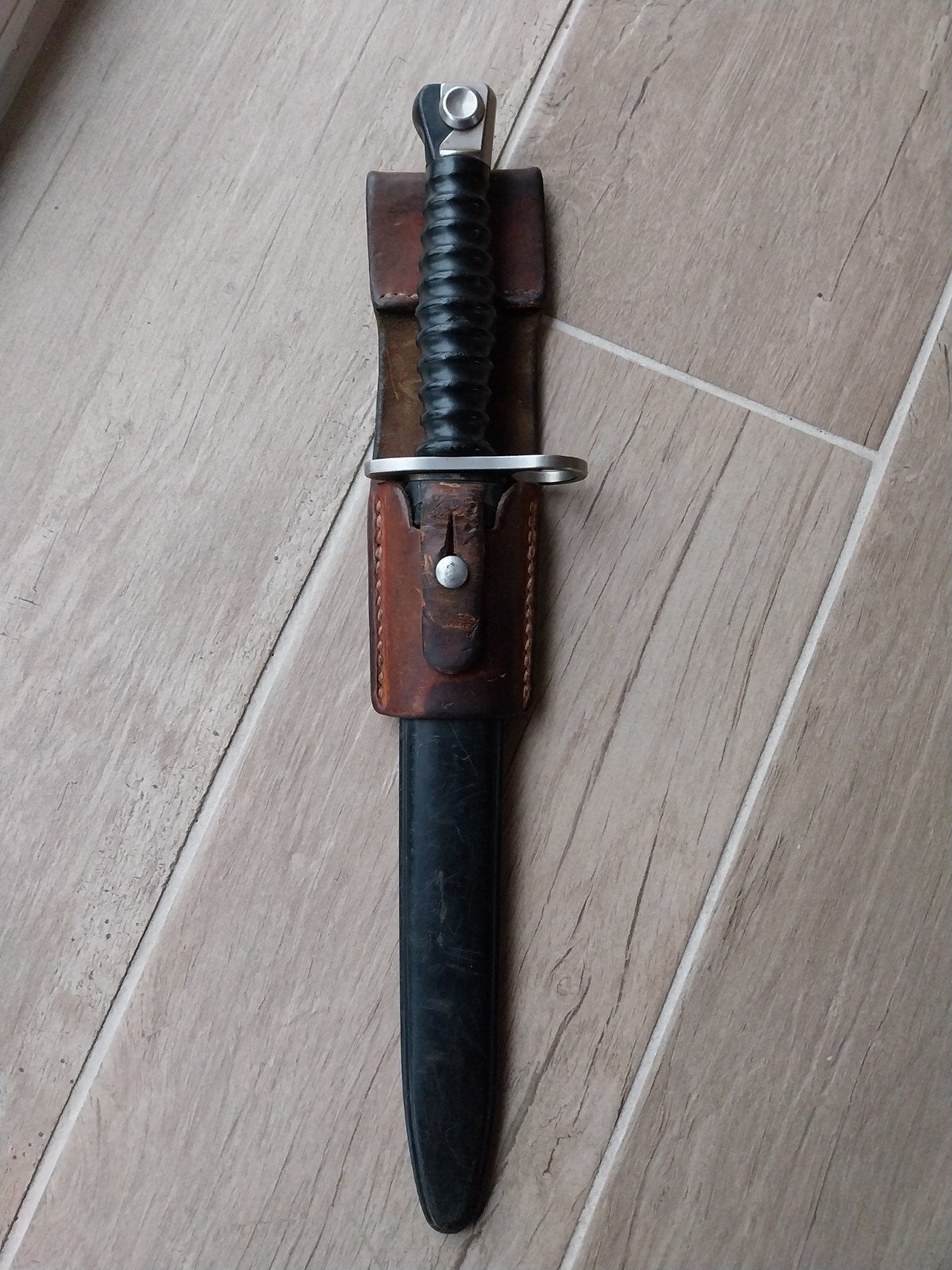 zwitserse stg57 bajonet compleet, Ophalen of Verzenden