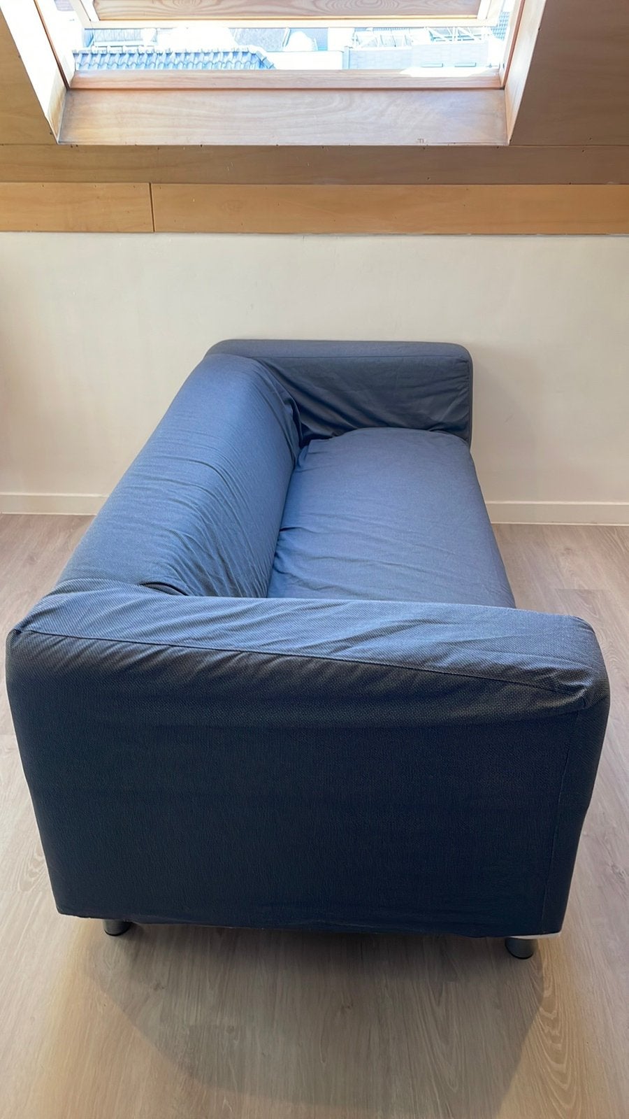 Klippan zetel ikea, Ophalen, Zo goed als nieuw