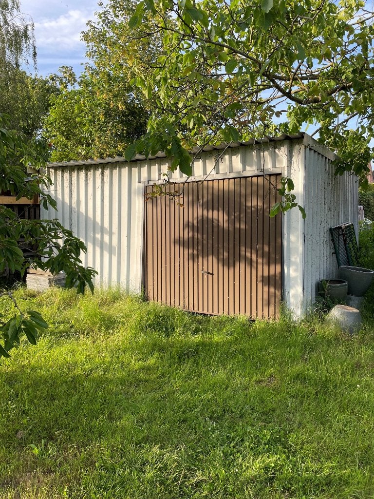bouwkeet werfkeet schapenstal schuurtje stalletje, Enlèvement, Utilisé