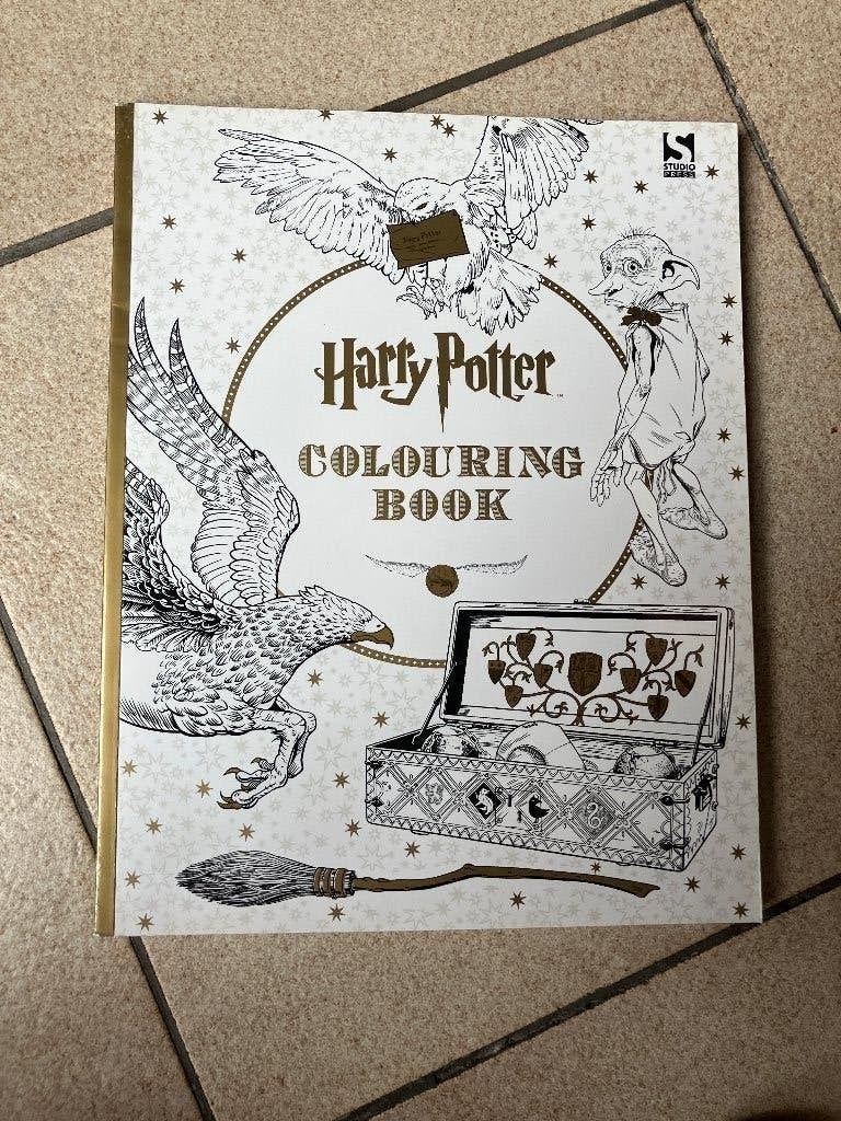 Harry Potter kleurboek ( colouring book ), Collections, Harry Potter, Enlèvement ou Envoi, Neuf