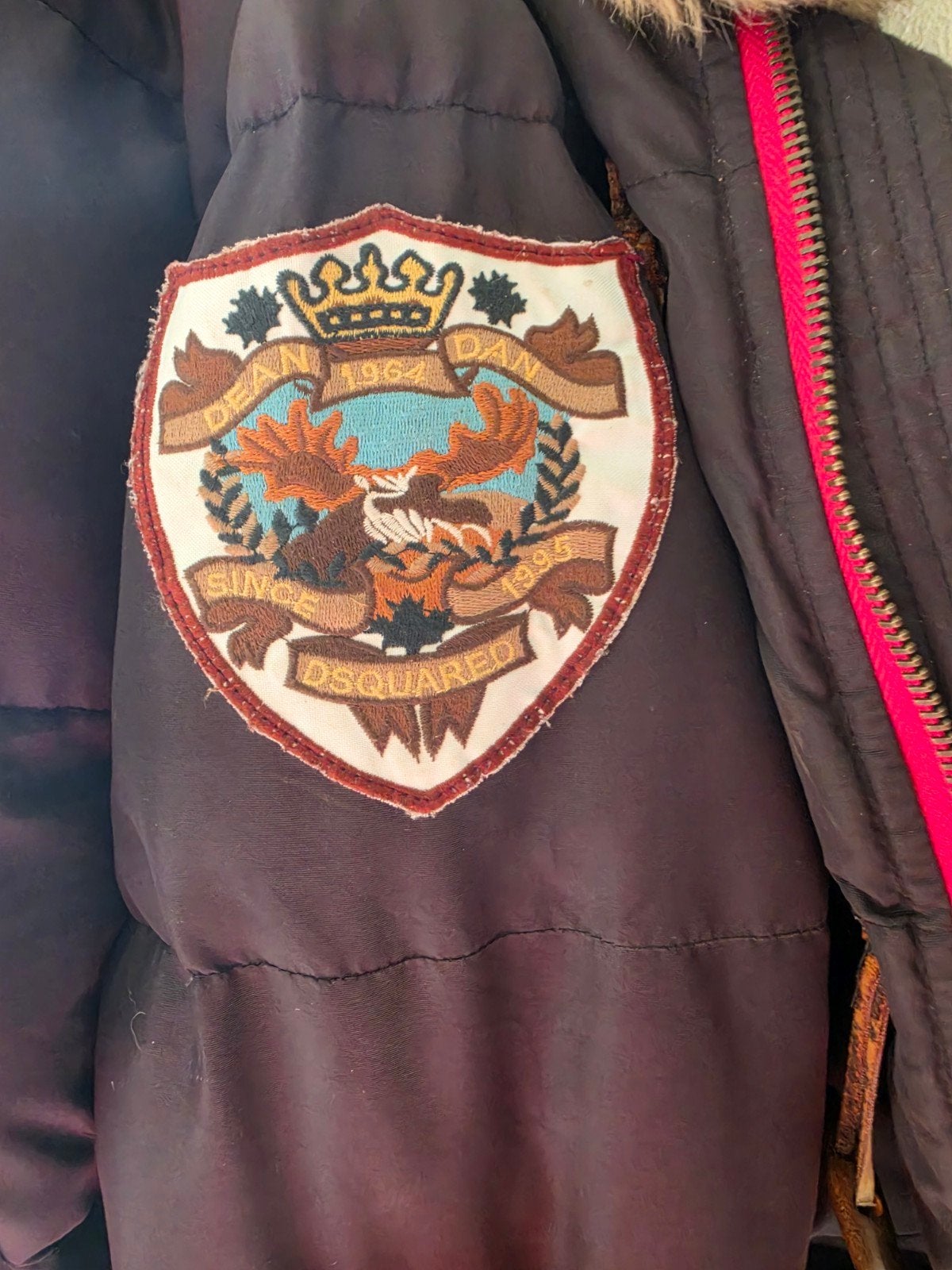 Dsquared2 jas, Ophalen of Verzenden