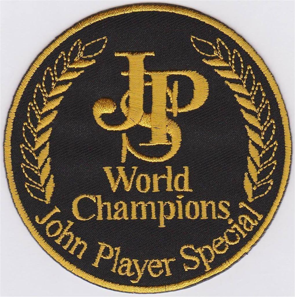 John Player Special stoffen opstrijk patch embleem #1, Envoi, Neuf