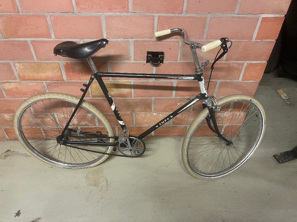 Vélo vintage EMPO - Schwalbe - vélo d'équitation rétro, Enlèvement