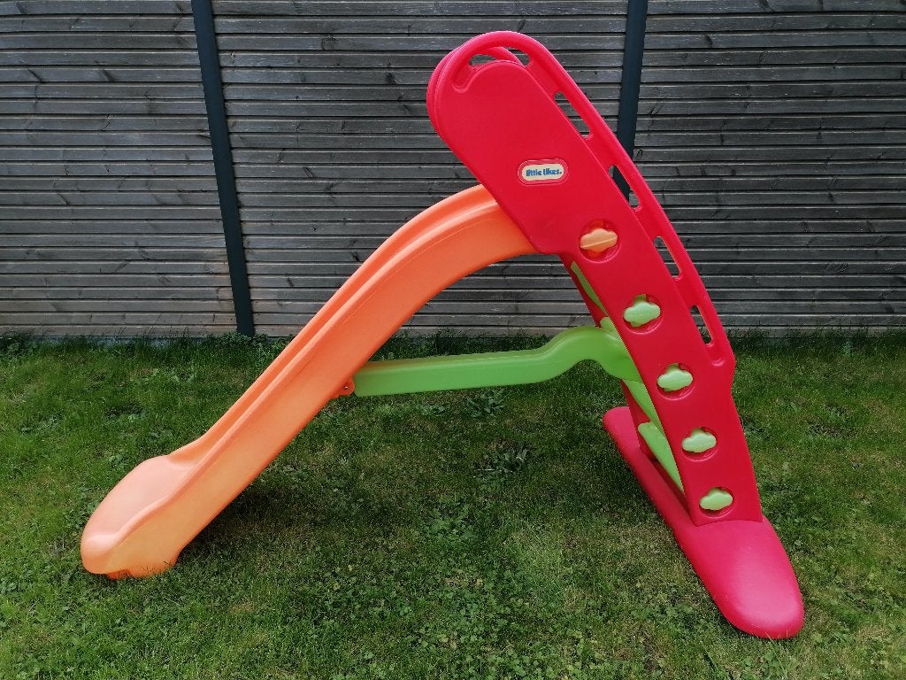 Little Tikes Toboggan géant Rainbow, Enfants & Bébés, Jouets | Extérieur | Aires de jeux, Enlèvement, Comme neuf, Toboggan
