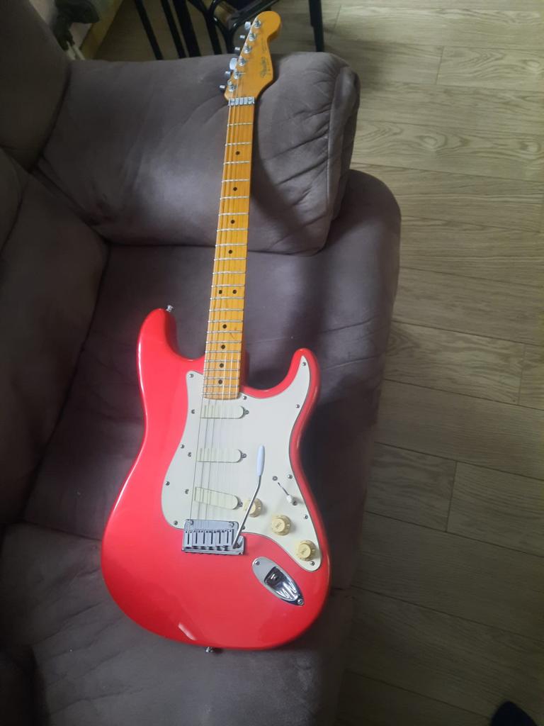 Gitaar Fender Stratocaster USA, Musique & Instruments, Enlèvement, Comme neuf, Fender