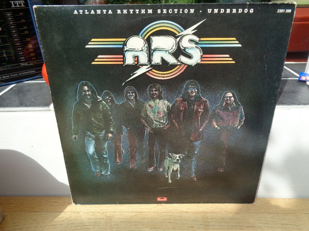 Atlanta Rhythm Section [ARS] LP "Underdog" [Frankrijk-1979], Cd's en Dvd's, Vinyl | Rock, LP, Gebruikt, Verzenden, Classic Rock