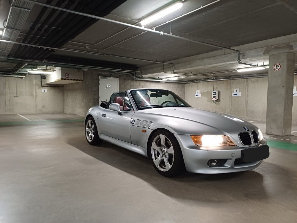 BMW Z3 1.8 Benzine Oldtimer, Auto's, Euro 2, Achterwielaandrijving, Cabriolet, Leder
