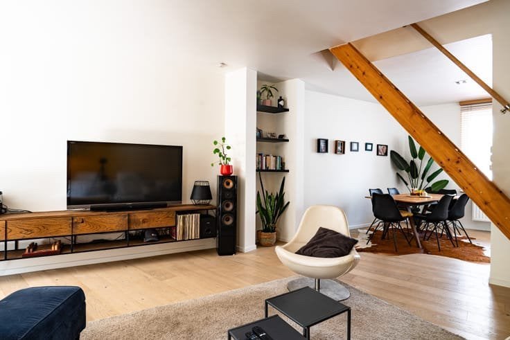 Maison  entièrement rénovée avec jardin /Sint-Amandsberg, Immo, Maisons à vendre, Gand, Jusqu'à 200 m², Ventes sans courtier, D