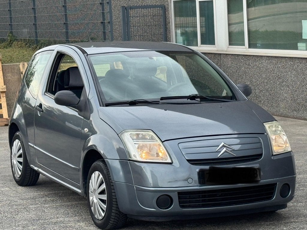 CiTROEN C2 1.1i ESSENCE GARANTİE 12MOİS EURO4 LEZ2030, Auto's, Citroën, 4 zetels, Blauw, Parkeersensor, Handgeschakeld