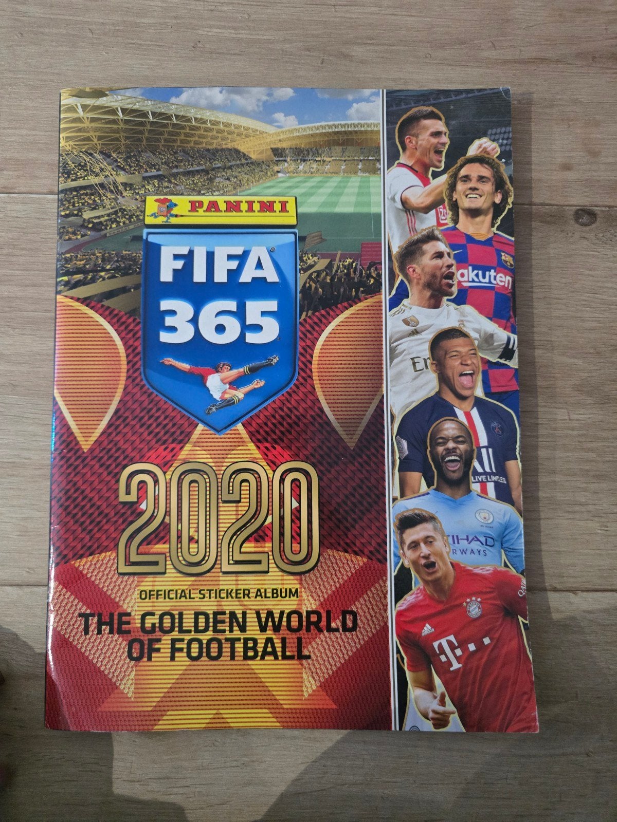 Album Panini FIFA 365 2020 complet – The Golden World of Foo, Enlèvement ou Envoi, Utilisé, Plusieurs autocollants