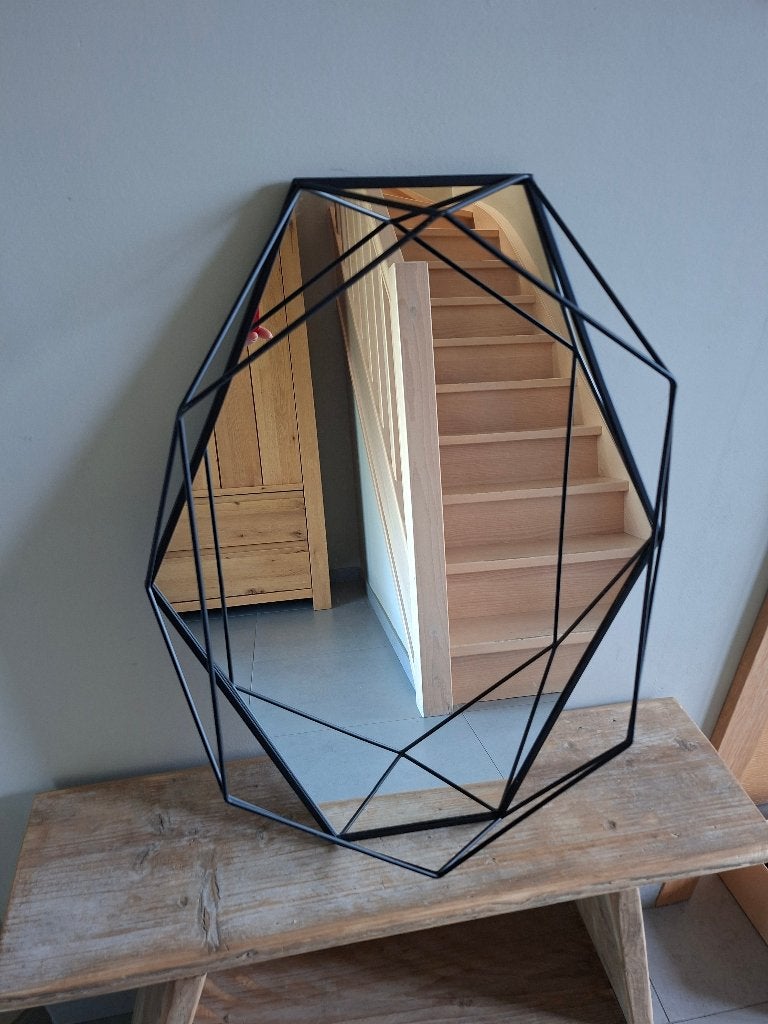 Umbra Prisma spiegel, Minder dan 50 cm, Ophalen of Verzenden, Zo goed als nieuw, Minder dan 100 cm