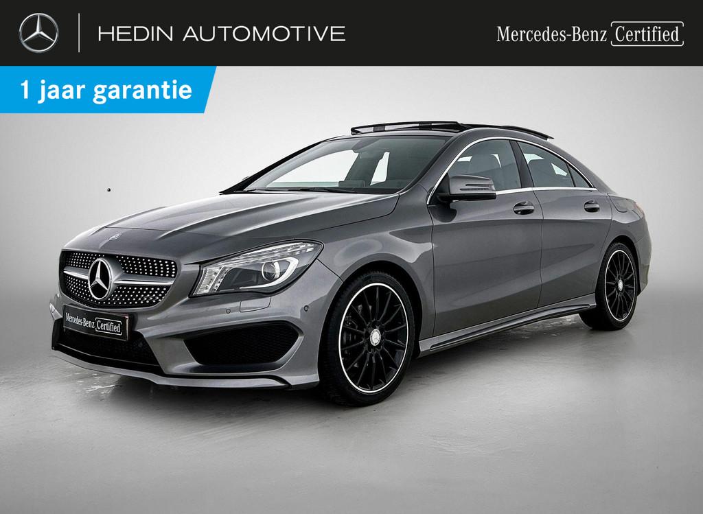 Mercedes-Benz CLA-klasse 200 Coupé AMG Line | Panoramisch D, Stof, Gebruikt, Euro 6, 4 cilinders