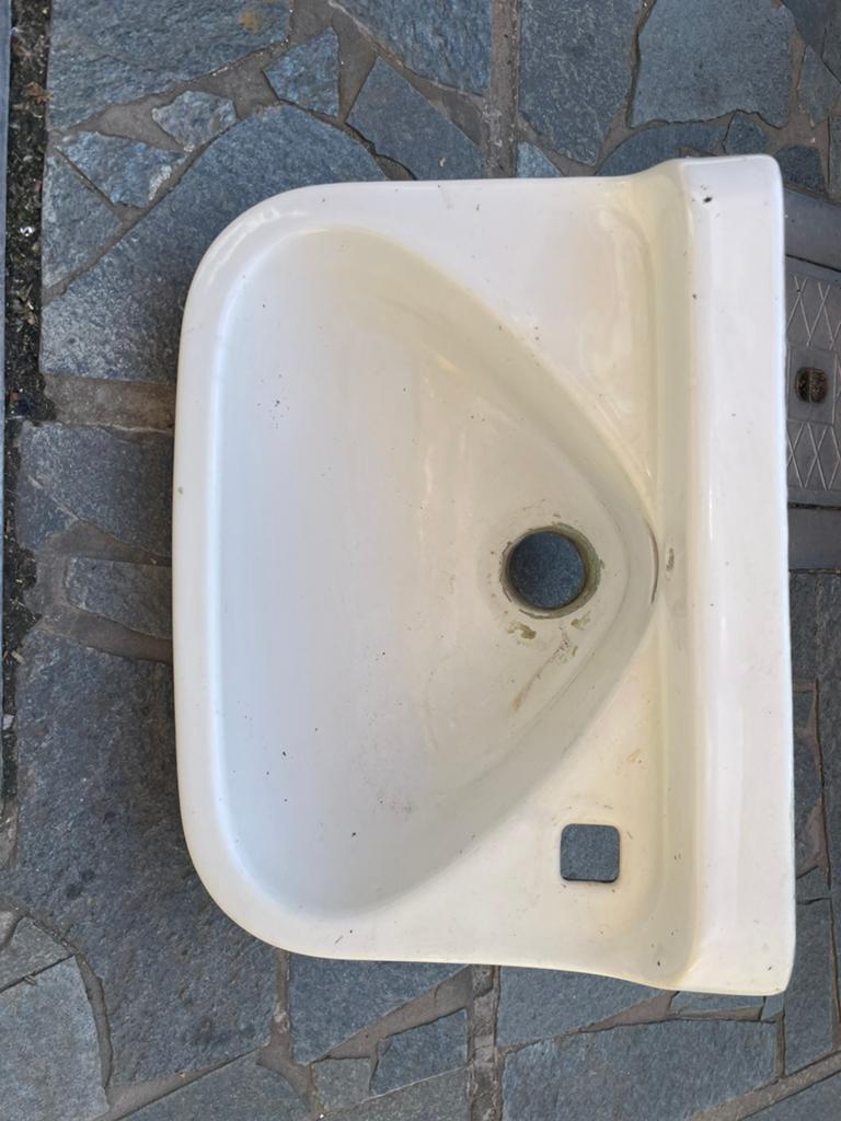 Wasbak, Ophalen, Zo goed als nieuw