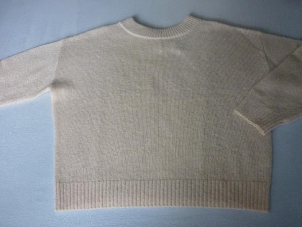 Wollen-Polyamide-Baby Alpaca Trui Rue Blanche, Maat 38/40 (M), Rue Blanche, Beige, Ophalen of Verzenden