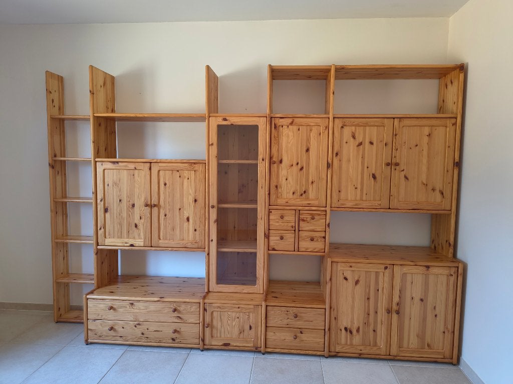 Kast voor living, Huis en Inrichting, Ophalen, Gebruikt, 200 cm of meer, Grenenhout