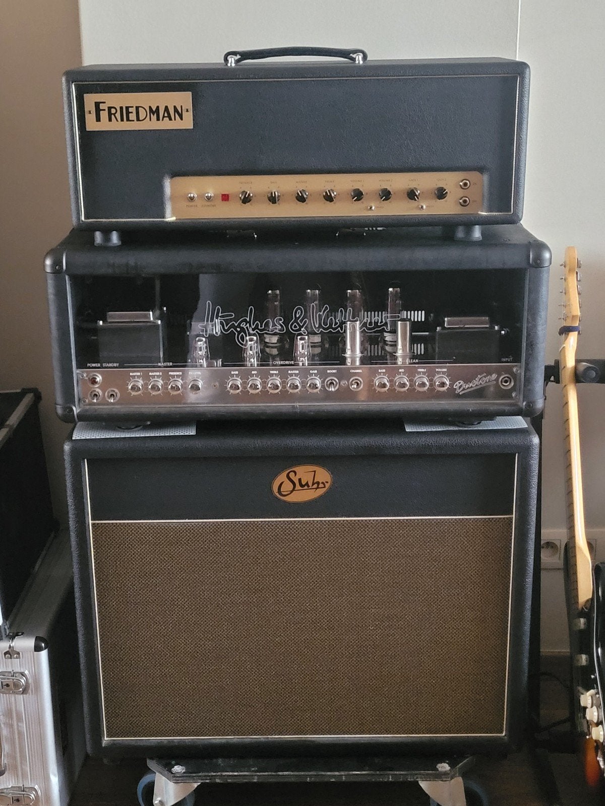 Friedman /Marshall/ Hughes&Kettner, Muziek en Instrumenten, Ophalen, Zo goed als nieuw, Gitaar