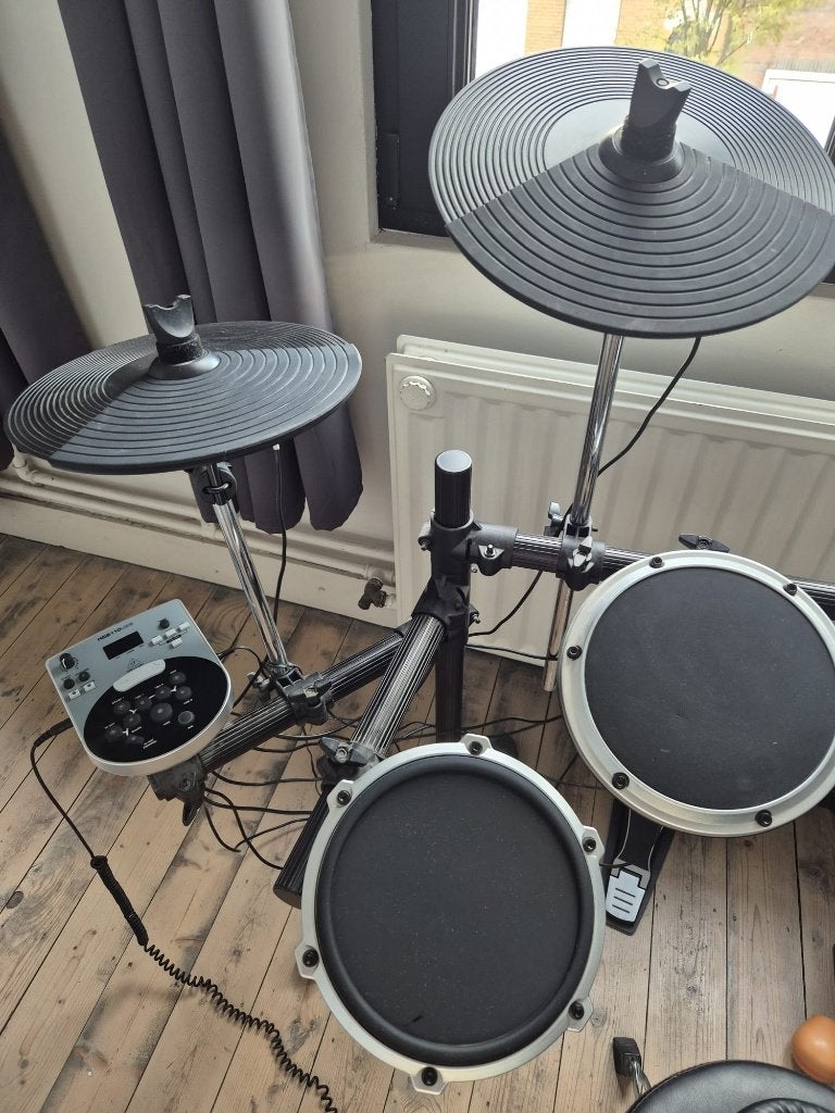 Behringer XD8USB Elektronisch Drumstel, Ophalen, Zo goed als nieuw, Overige merken, Elektronisch